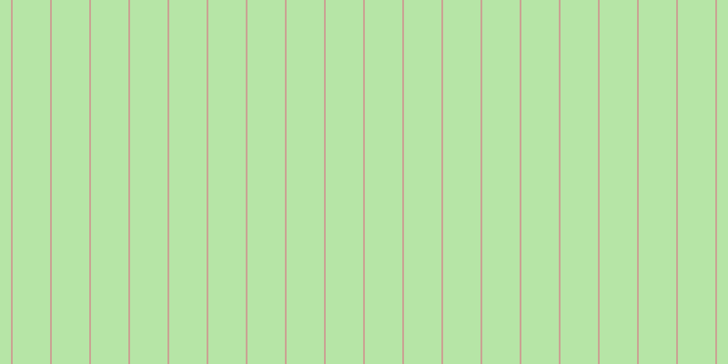 #6fcd4e (50%), #caa393 vertical lines, two pixels wide, forty-one pixels apart