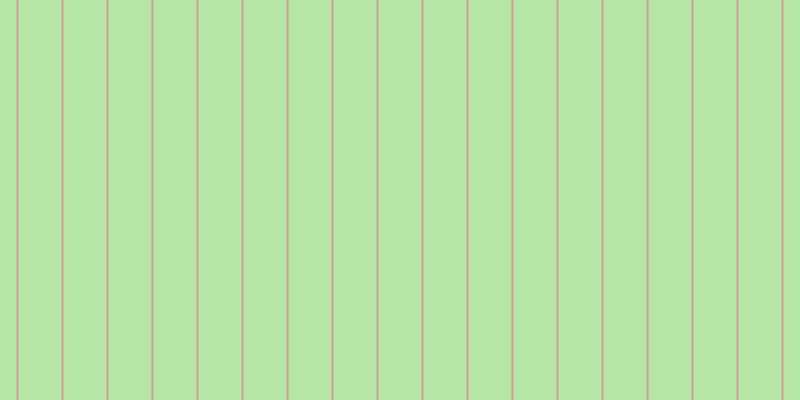 #6fcd4e (50%), #caa393 vertical lines, two pixels wide, forty-three pixels apart