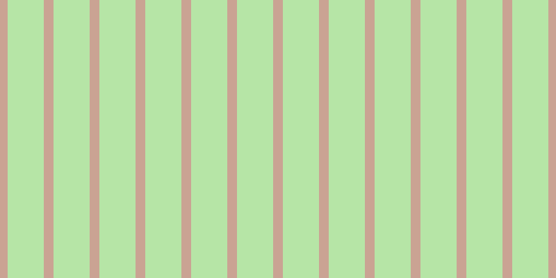 #6fcd4e (50%), #caa393 vertical lines, fourteen pixels wide, fifty-two pixels apart