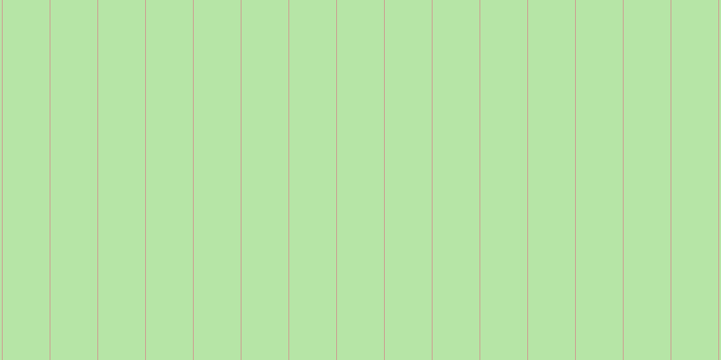 #6fcd4e (50%), #caa393 vertical lines, one pixels wide, fifty-two pixels apart