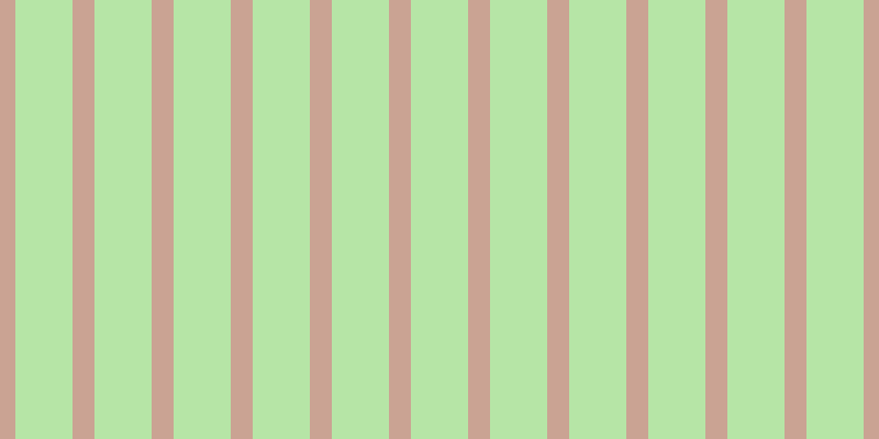 #6fcd4e (50%), #caa393 vertical lines, twenty pixels wide, fifty-two pixels apart
