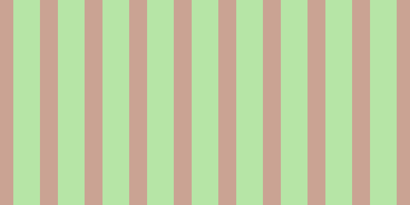 #6fcd4e (50%), #caa393 vertical lines, thirty-five pixels wide, fifty-two pixels apart