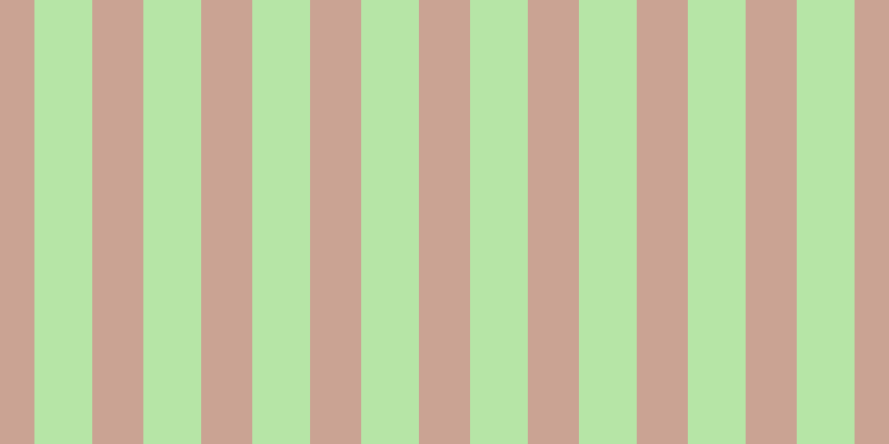 #6fcd4e (50%), #caa393 vertical lines, forty-six pixels wide, fifty-two pixels apart