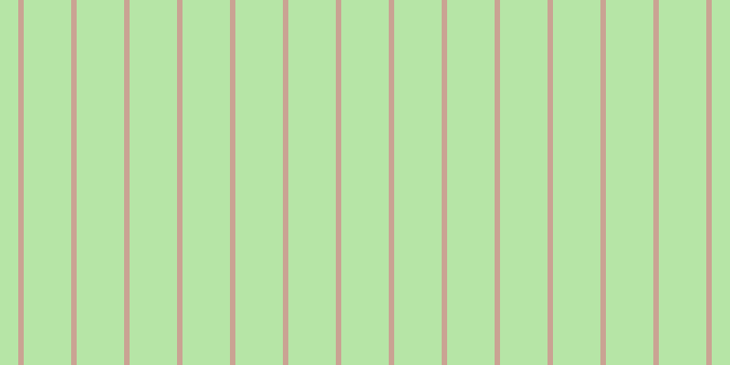#6fcd4e (50%), #caa393 vertical lines, six pixels wide, fifty-two pixels apart