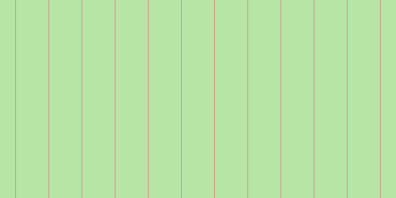 #6fcd4e (50%), #caa393 vertical lines, two pixels wide, sixty-five pixels apart