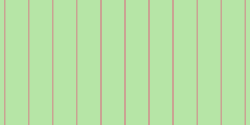 #6fcd4e (50%), #caa393 vertical lines, five pixels wide, seventy-two pixels apart