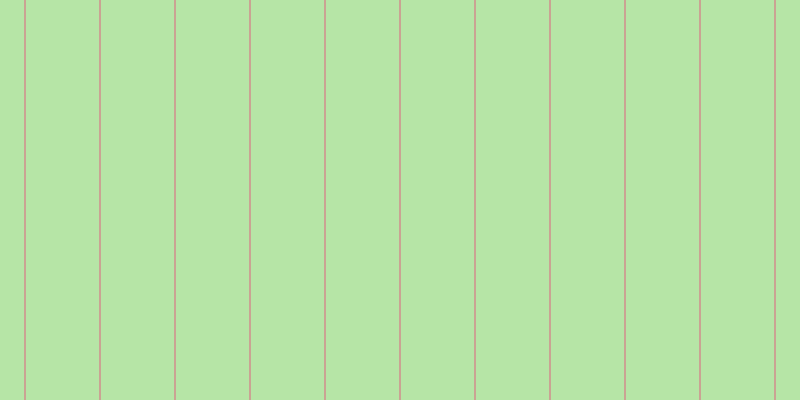 #6fcd4e (50%), #caa393 vertical lines, two pixels wide, seventy-three pixels apart
