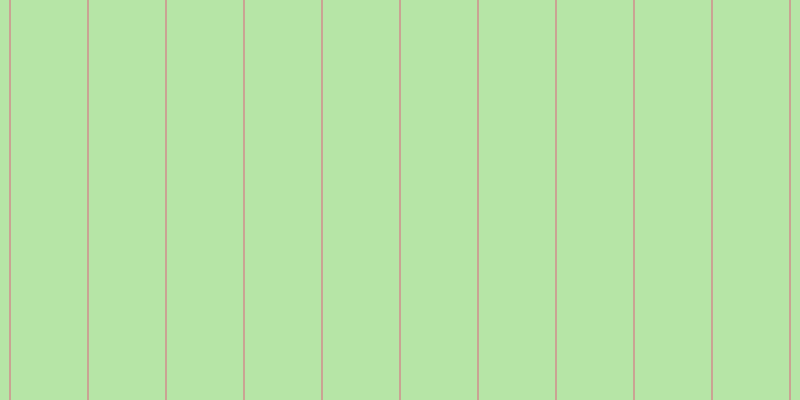 #6fcd4e (50%), #caa393 vertical lines, two pixels wide, seventy-six pixels apart