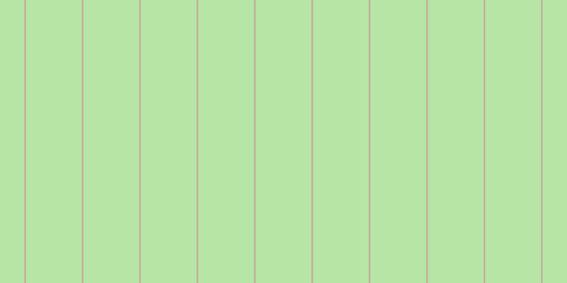 #6fcd4e (50%), #caa393 vertical lines, two pixels wide, seventy-nine pixels apart