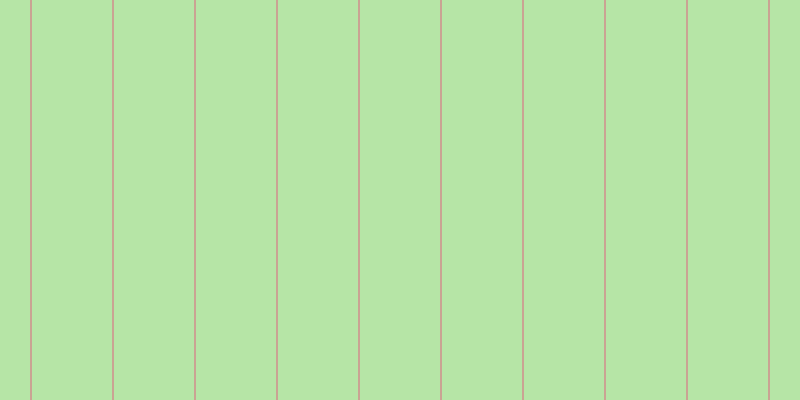 #6fcd4e (50%), #caa393 vertical lines, two pixels wide, eighty pixels apart