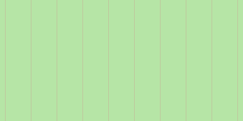 #6fcd4e (50%), #caa393 vertical lines, one pixels wide, eighty-four pixels apart