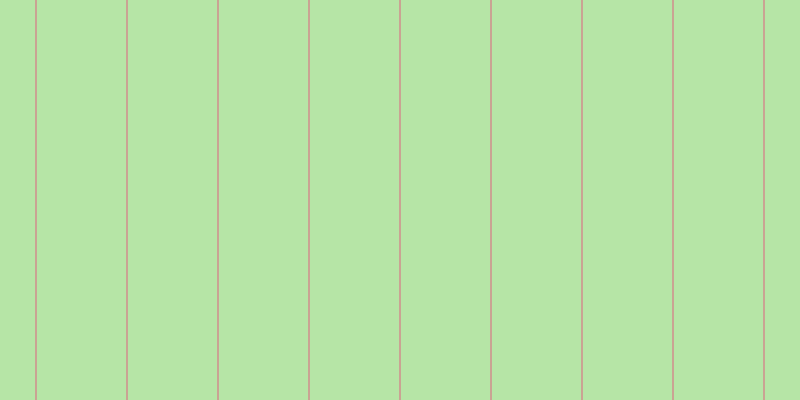 #6fcd4e (50%), #caa393 vertical lines, two pixels wide, eighty-nine pixels apart