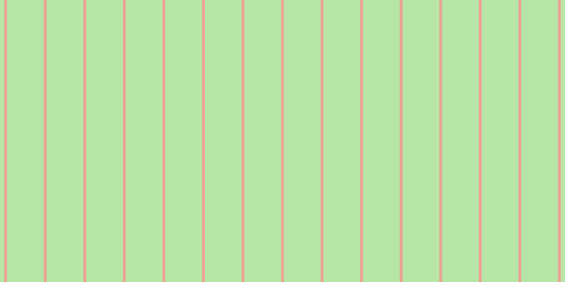 #6fcd4e (50%), #eba393 vertical lines, four pixels wide, fifty-two pixels apart