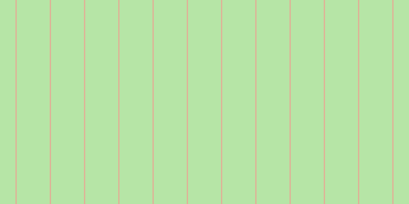 #6fcd4e (50%), #eba393 vertical lines, two pixels wide, sixty-five pixels apart