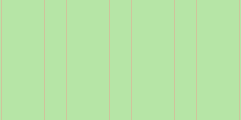#6fcd4e (50%), #eba393 vertical lines, one pixels wide, seventy-one pixels apart