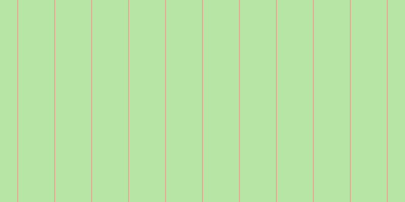 #6fcd4e (50%), #eba393 vertical lines, two pixels wide, seventy-one pixels apart
