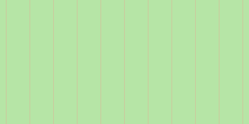 #6fcd4e (50%), #eba393 vertical lines, one pixels wide, seventy-five pixels apart