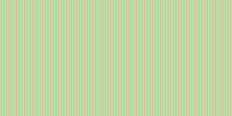 #6fcd4e (50%), #eba393 vertical lines, two pixels wide, seven pixels apart