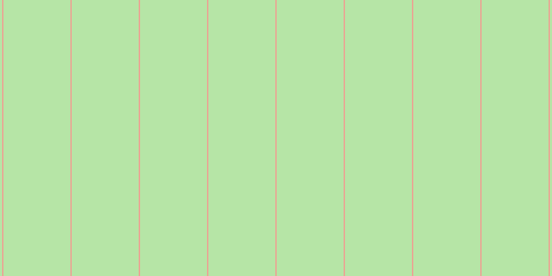 #6fcd4e (50%), #eba393 vertical lines, two pixels wide, ninety-seven pixels apart