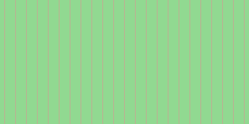 #6fcd6f (75%), #caa393 vertical lines, two pixels wide, thirty-three pixels apart