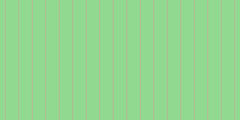 #6fcd6f (75%), #caa393 vertical lines, two pixels wide, forty-three pixels apart