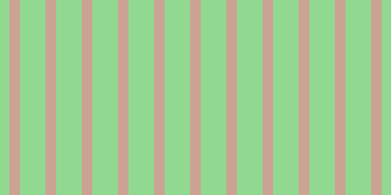 #6fcd6f (75%), #caa393 vertical lines, twenty-two pixels wide, fifty-two pixels apart