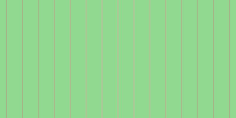 #6fcd6f (75%), #caa393 vertical lines, two pixels wide, fifty-two pixels apart