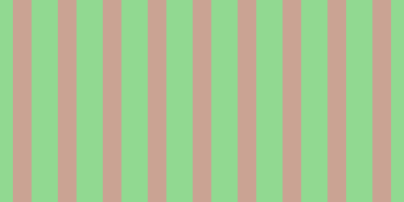 #6fcd6f (75%), #caa393 vertical lines, thirty-seven pixels wide, fifty-two pixels apart