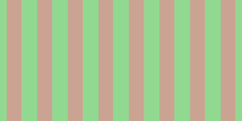 #6fcd6f (75%), #caa393 vertical lines, forty-nine pixels wide, fifty-two pixels apart