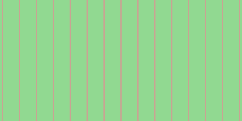 #6fcd6f (75%), #caa393 vertical lines, four pixels wide, fifty-two pixels apart