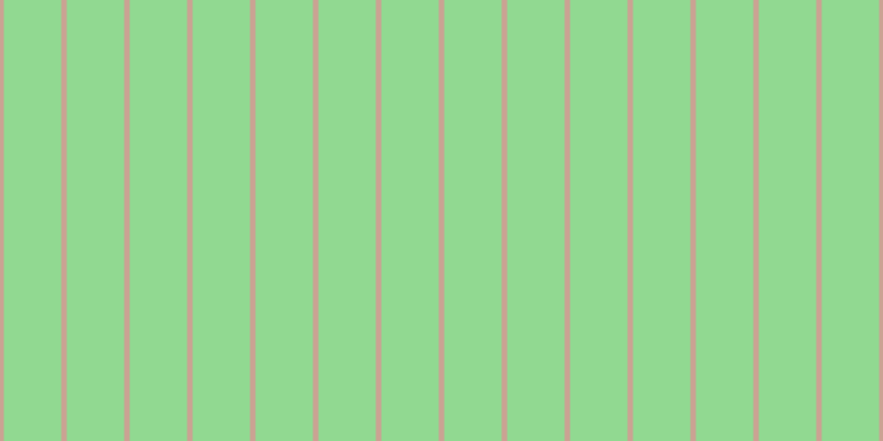#6fcd6f (75%), #caa393 vertical lines, five pixels wide, fifty-two pixels apart