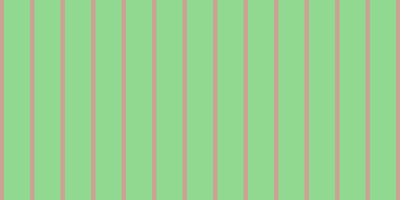 #6fcd6f (75%), #caa393 vertical lines, nine pixels wide, fifty-two pixels apart
