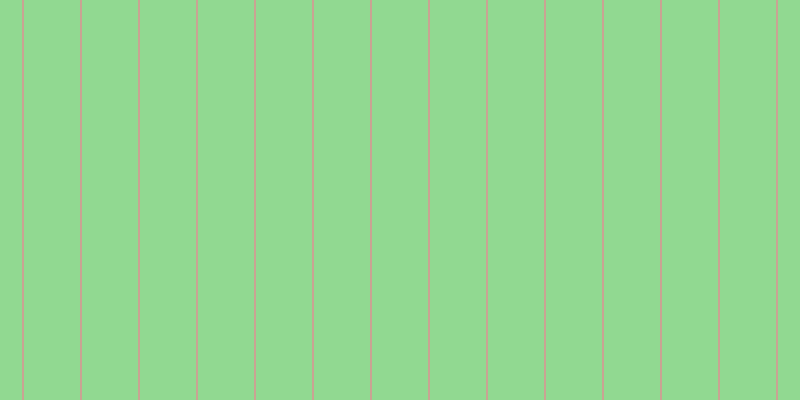#6fcd6f (75%), #caa393 vertical lines, two pixels wide, fifty-six pixels apart