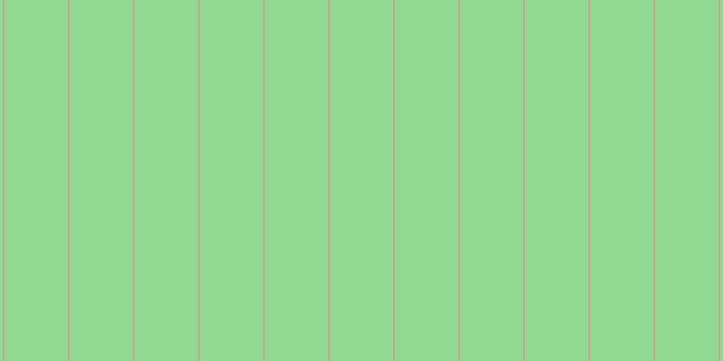#6fcd6f (75%), #caa393 vertical lines, two pixels wide, seventy pixels apart