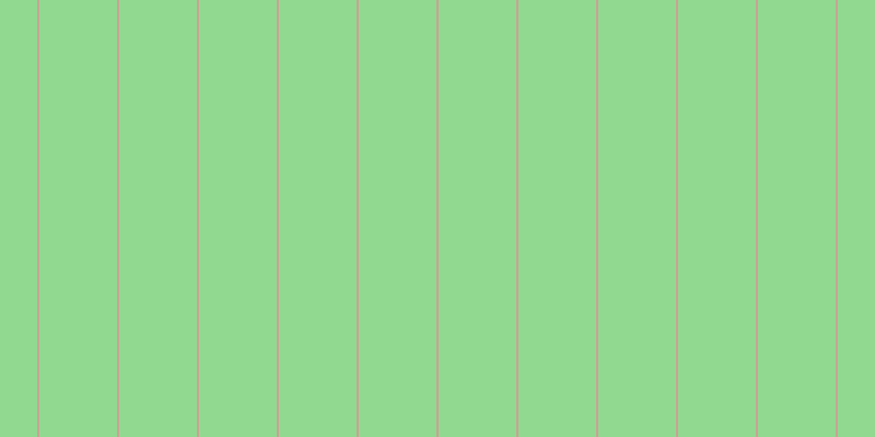 #6fcd6f (75%), #caa393 vertical lines, two pixels wide, seventy-one pixels apart