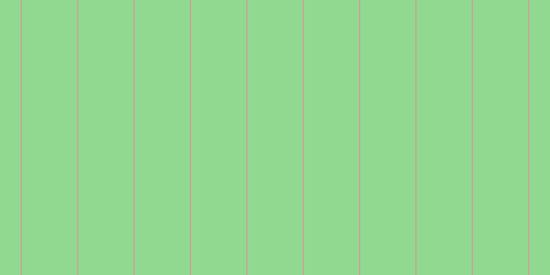 #6fcd6f (75%), #caa393 vertical lines, two pixels wide, eighty pixels apart