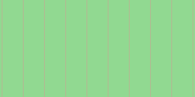 #6fcd6f (75%), #caa393 vertical lines, two pixels wide, eighty-five pixels apart