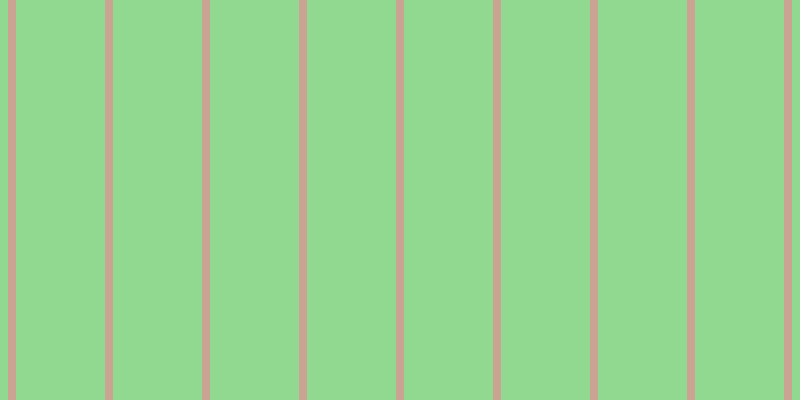 #6fcd6f (75%), #caa393 vertical lines, eight pixels wide, eighty-nine pixels apart