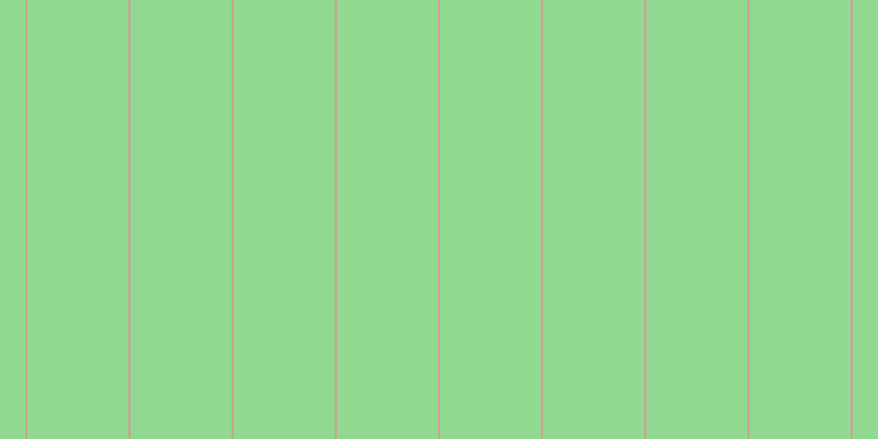 #6fcd6f (75%), #caa393 vertical lines, two pixels wide, ninety-two pixels apart