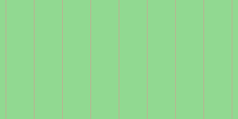 #6fcd6f (75%), #caa393 vertical lines, two pixels wide, ninety-three pixels apart