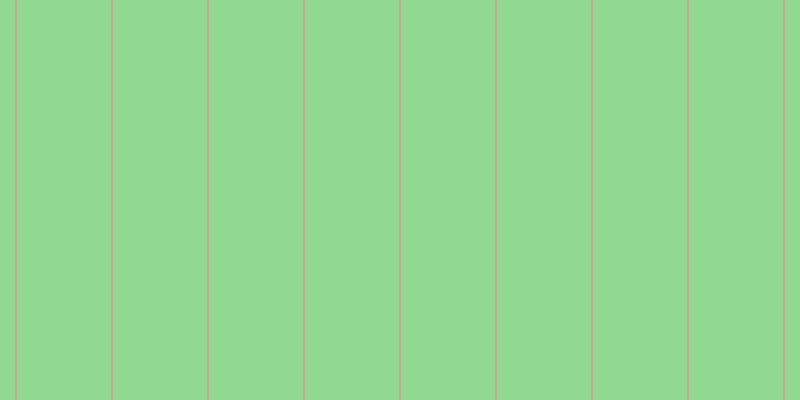 #6fcd6f (75%), #caa393 vertical lines, two pixels wide, ninety-four pixels apart