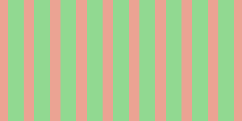#6fcd6f (75%), #eba393 vertical lines, thirty-five pixels wide, fifty-two pixels apart