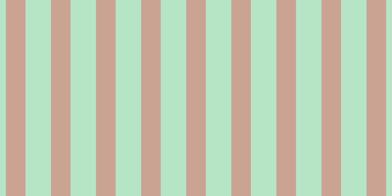 #6fcd90 (50%), #caa393 vertical lines, forty pixels wide, fifty-two pixels apart