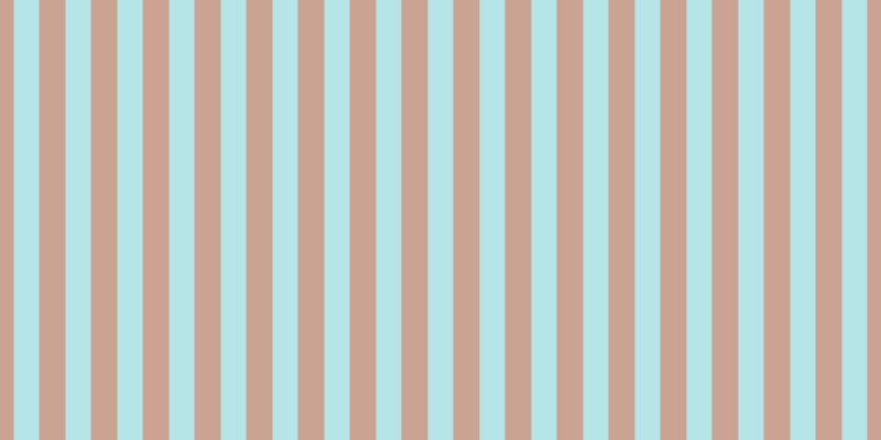 #6fcdd2 (50%), #caa393 vertical lines, twenty-four pixels wide, twenty-three pixels apart