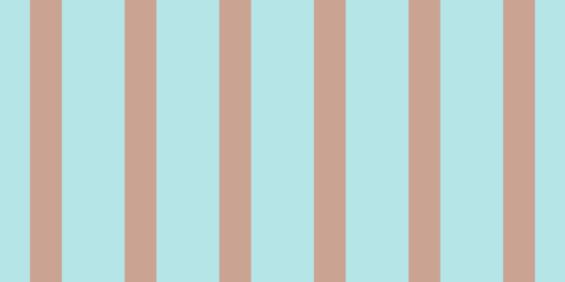 #6fcdd2 (50%), #caa393 vertical lines, forty-five pixels wide, eighty-nine pixels apart