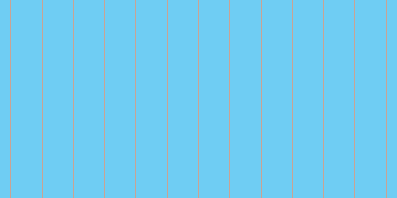 #6fcdf3, #caa393 vertical lines, two pixels wide, sixty-one pixels apart
