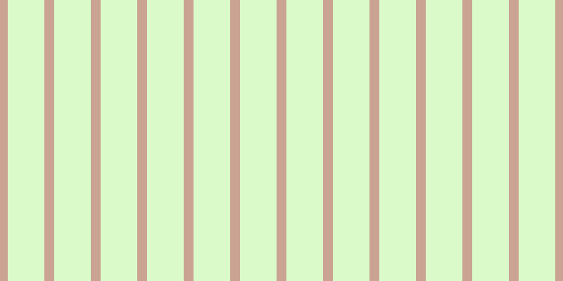 #6fee2d (25%), #caa393 vertical lines, fourteen pixels wide, fifty-two pixels apart