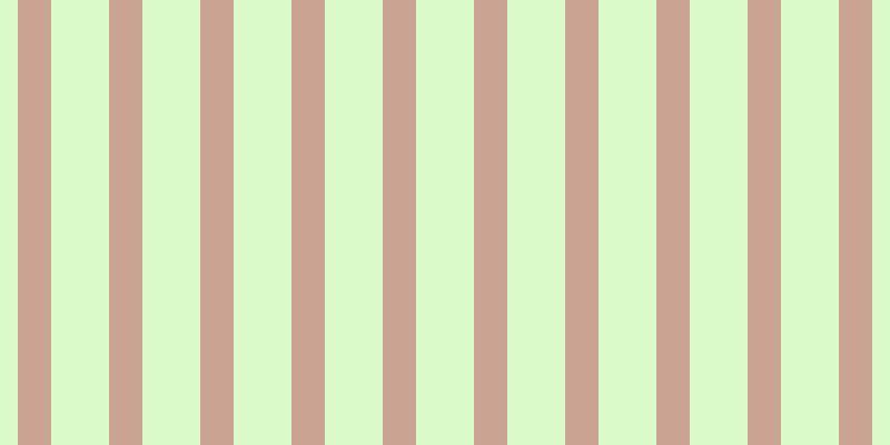 #6fee2d (25%), #caa393 vertical lines, thirty pixels wide, fifty-two pixels apart