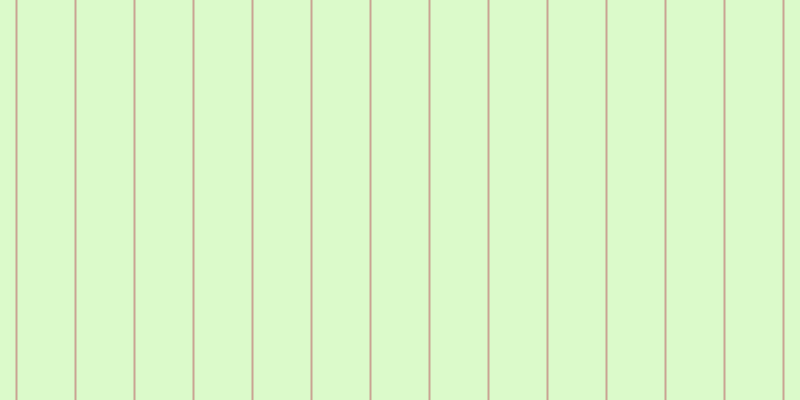 #6fee2d (25%), #caa393 vertical lines, two pixels wide, fifty-seven pixels apart