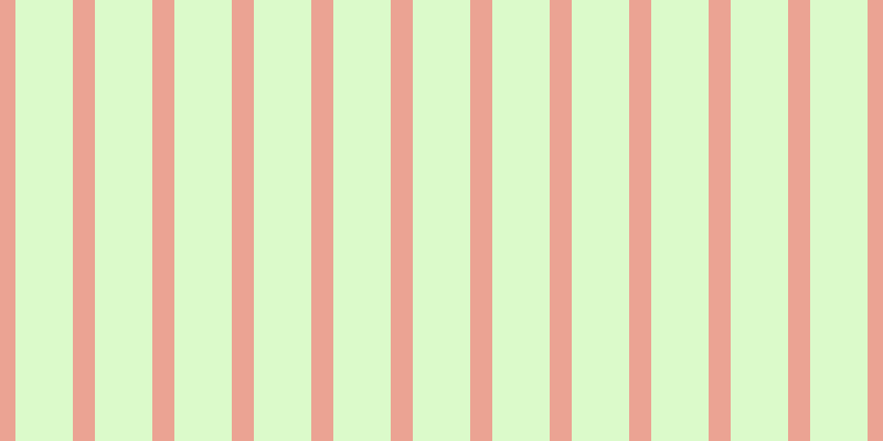 #6fee2d (25%), #eba393 vertical lines, twenty pixels wide, fifty-two pixels apart